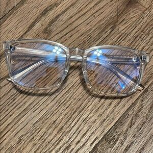 Clear Square‎ Glasses